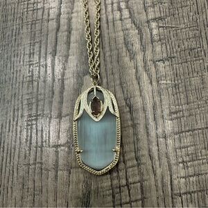 Kendra Scott Colorbar Pendant Necklace